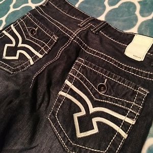 Men's helix bootcut jeans